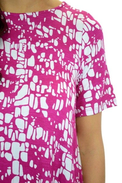 Lookie Loo Dress, White Pink