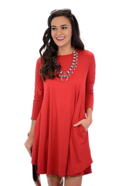 Sing Song Swing Dress