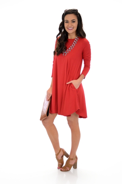 Sing Song Swing Dress