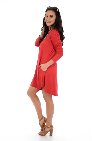 Sing Song Swing Dress