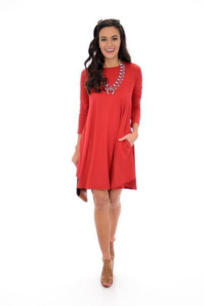 Sing Song Swing Dress