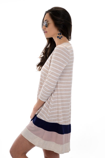 Comfy Cute Dress, Oatmeal