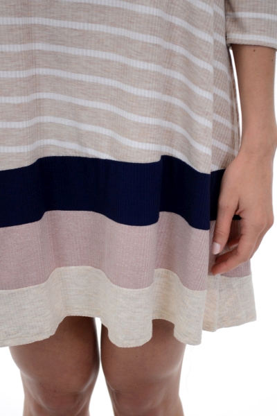 Comfy Cute Dress, Oatmeal