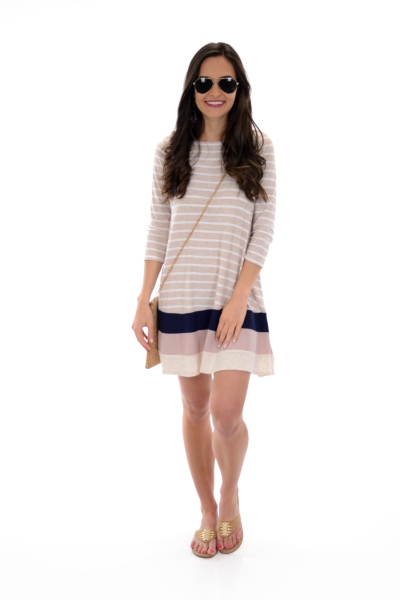 Comfy Cute Dress, Oatmeal