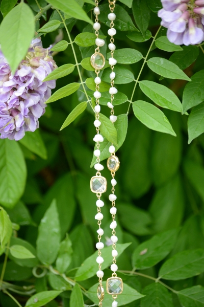 Pearl Galaxy Necklace