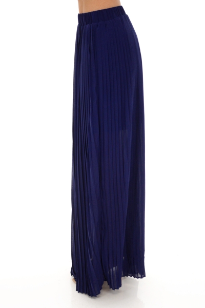 Perfectly Pleated Skirt, Navy