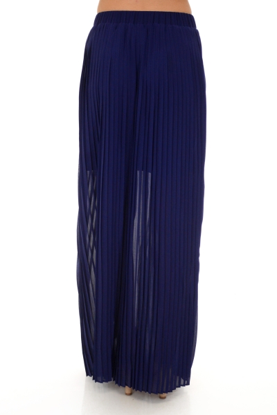Perfectly Pleated Skirt, Navy