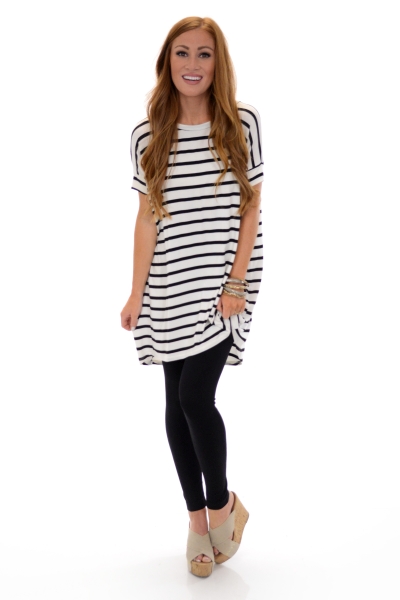 Suzette Striped Dress