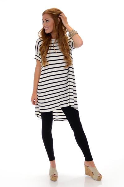 Suzette Striped Dress