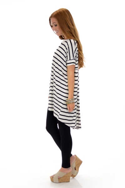 Suzette Striped Dress