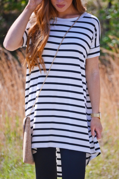 Suzette Striped Dress