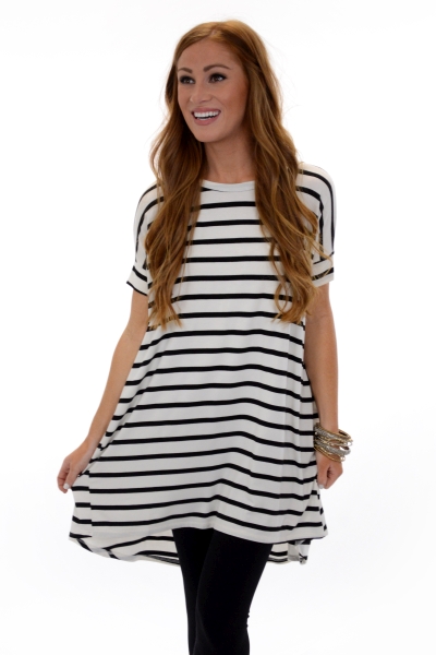 Suzette Striped Dress