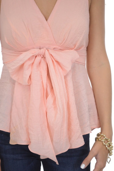 Luxe Lady Tank, Apricot