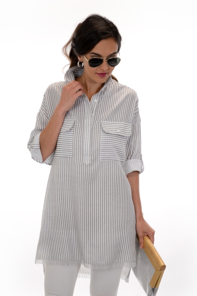 New Day Striped Frock