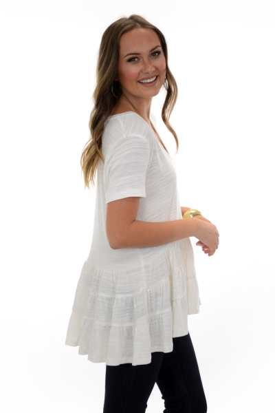 Chloe Babydoll Top