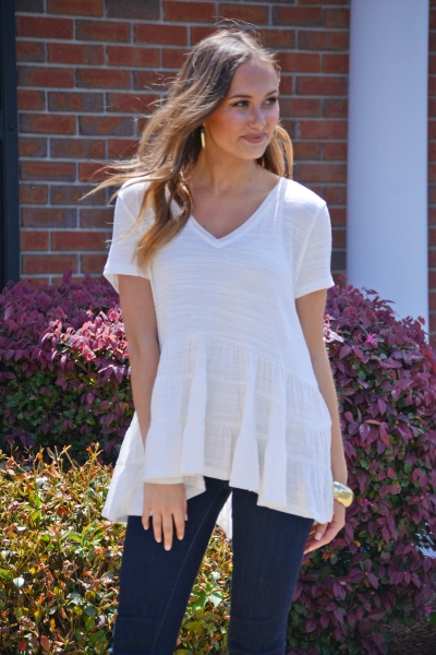 Chloe Babydoll Top