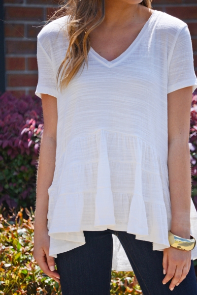 Chloe Babydoll Top