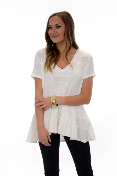 Chloe Babydoll Top