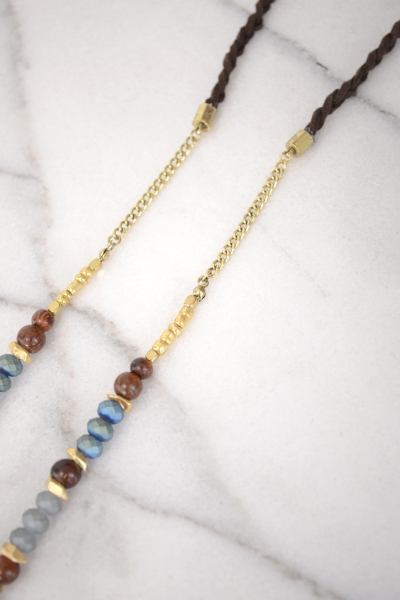Native Natural Stone Necklace