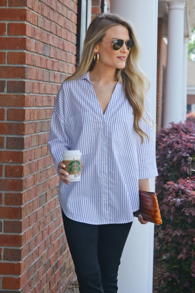 Neely Striped Top 