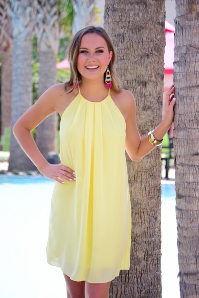 Bethany Dress, Buttercup