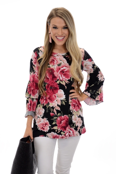 Floral Fling Top 