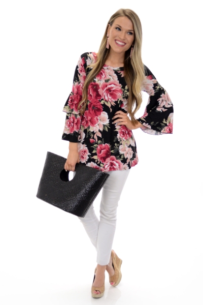 Floral Fling Top 