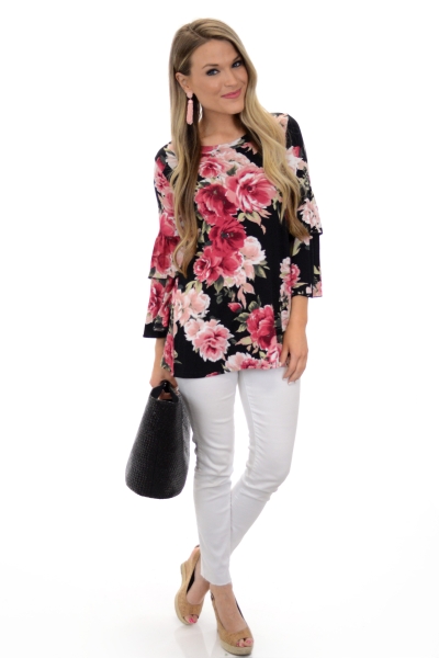 Floral Fling Top 