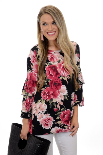 Floral Fling Top 