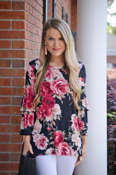 Floral Fling Top 