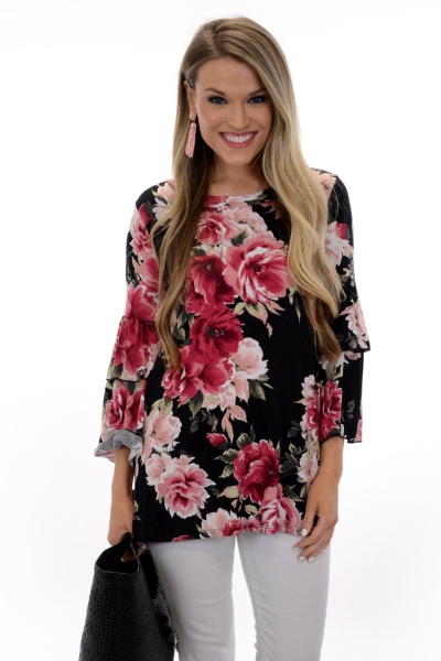 Floral Fling Top 