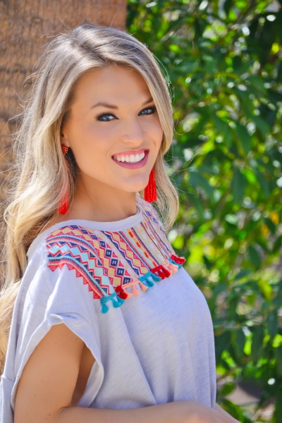 Rigley Fringe Top, Silver