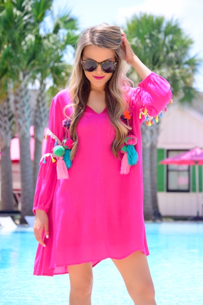 Pom Pom Fiesta Frock