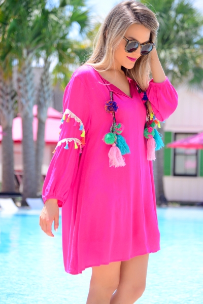 Pom Pom Fiesta Frock