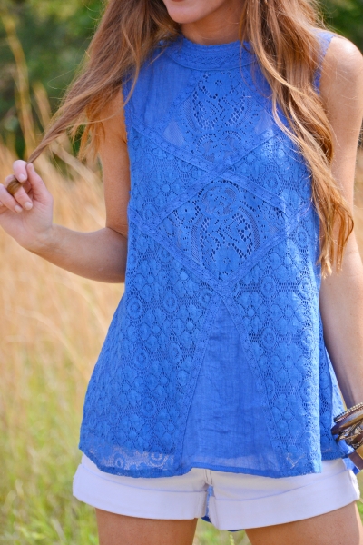 Ocean Lace Tank