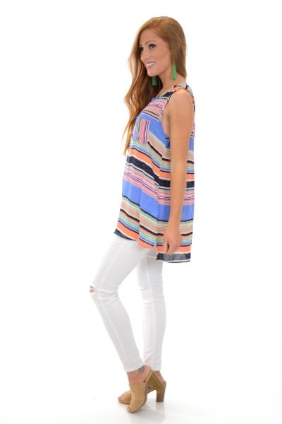 Bethany Multi Stripe Tank