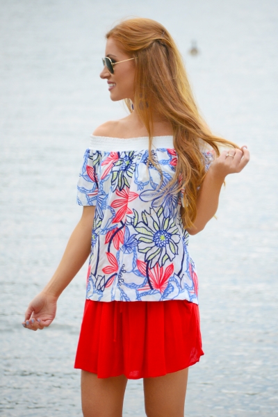 Enviable Embroidered Top