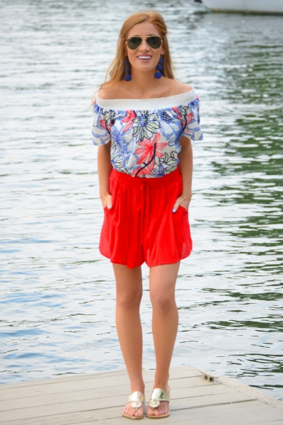 Enviable Embroidered Top