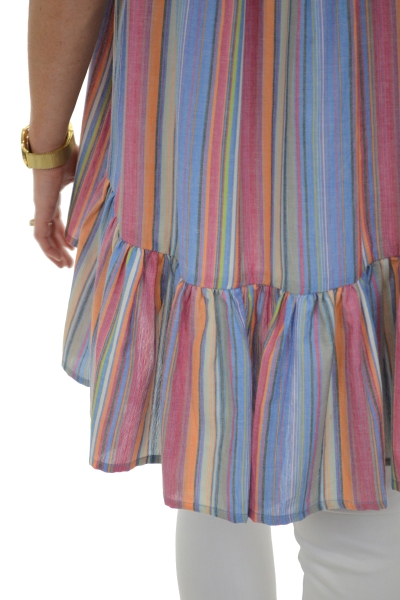 Candy Striped Frock