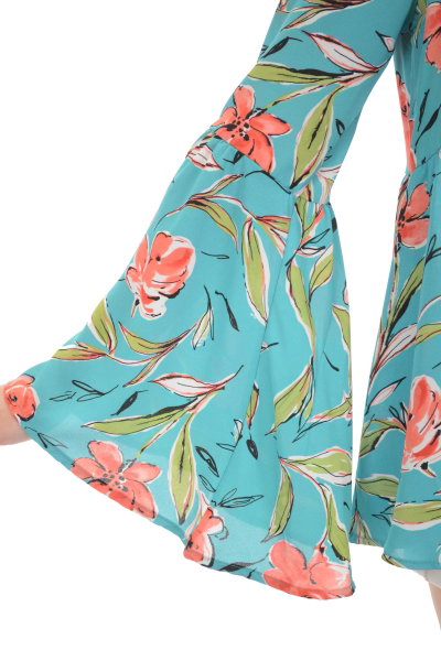Flower Burst Top