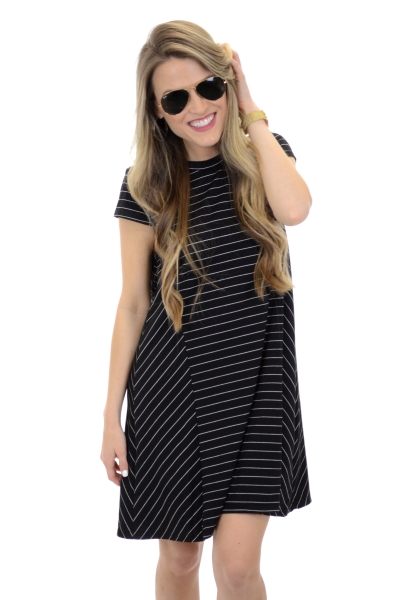 Melody Striped Dress