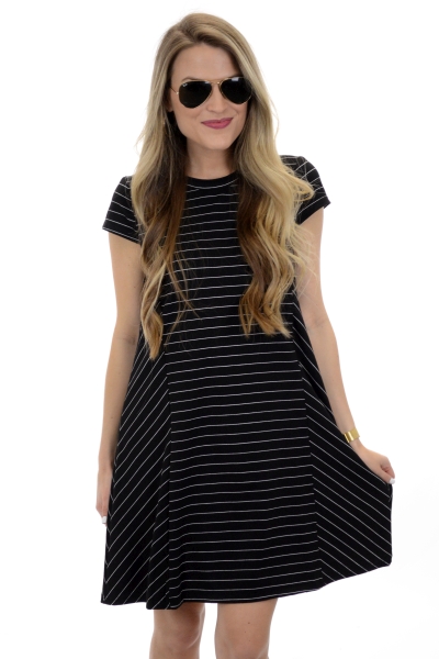Melody Striped Dress