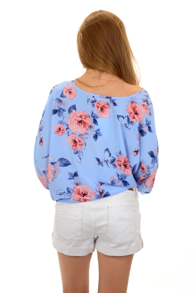 Floral Fields Top