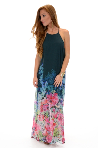 Bloomin on Up Maxi