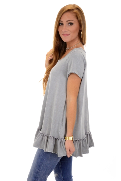 Ruffle Your Tail Feather Tee