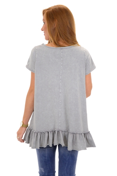Ruffle Your Tail Feather Tee