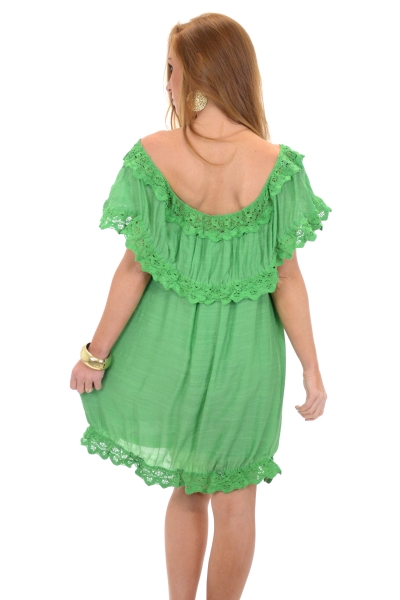 Green Apple Dress