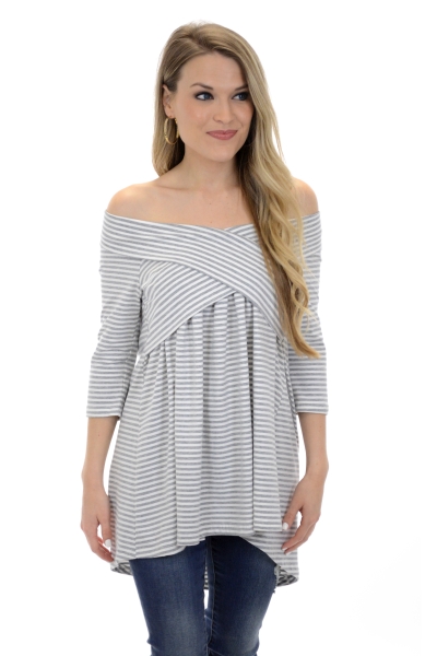 Cara Striped Tunic