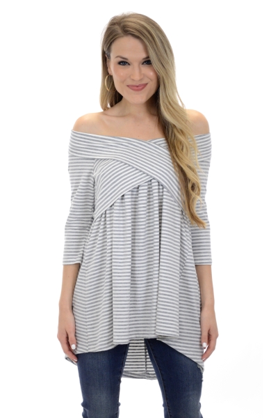 Cara Striped Tunic