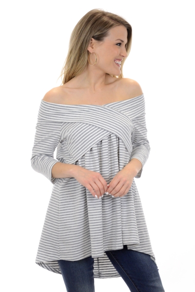 Cara Striped Tunic